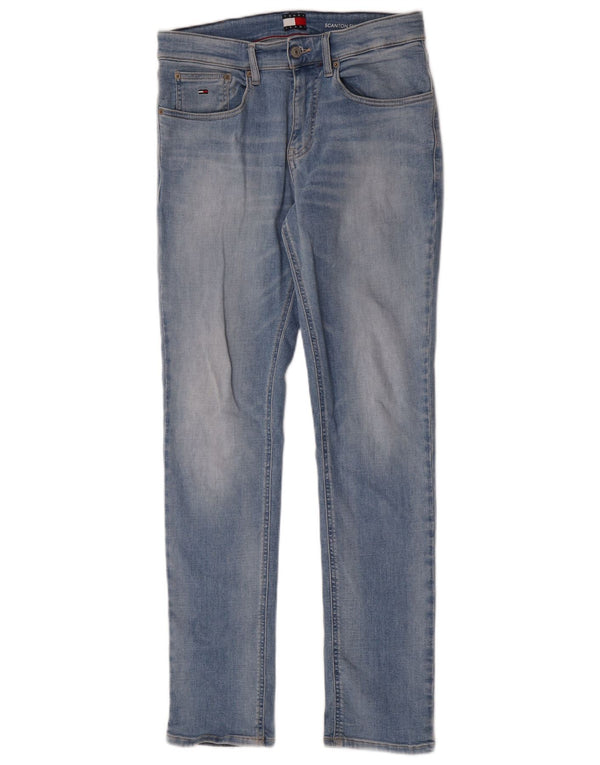 Мужские джинсы Tommy Hilfiger Scanton Slim W29 L32, синий хлопок