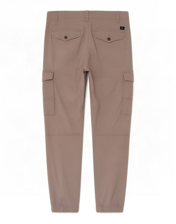Мужские брюки-карго Jack & Jones Paul Tapered Joggers W32 L29, серые, хлопковые