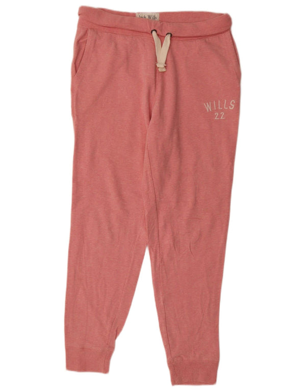 Женские спортивные брюки Jack Wills Joggers UK 12, средний розовый в крапинку