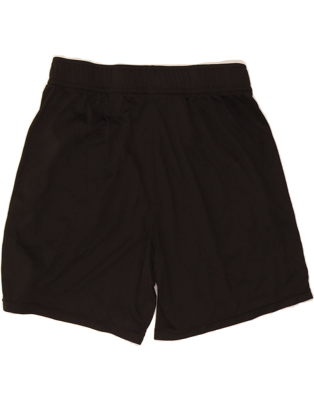 PUMA Womens Sport Shorts UK 14 Large  Black Polyester Vintage Puma and Second-Hand Puma from Messina Hembry 