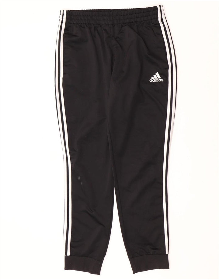 Мужские спортивные брюки Adidas Joggers UK 44/46, большой черный полиэстер