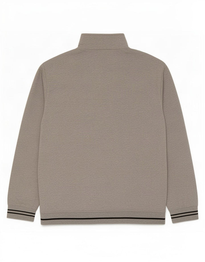 Мужская спортивная куртка Ellesse с графическим рисунком XL, серая в крапинку
