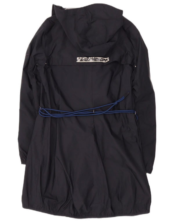 Женский плащ с капюшоном Helly Hansen UK 16, большой черный полиэстер