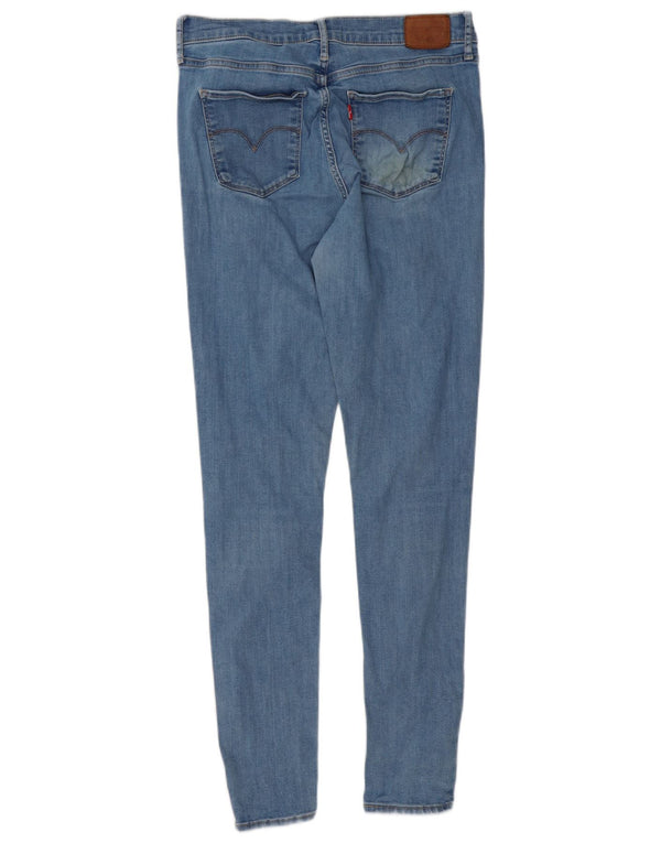 Женские джинсы суперскинни Levi's 720 с высокой посадкой W31 L32 синие из лиоцелла