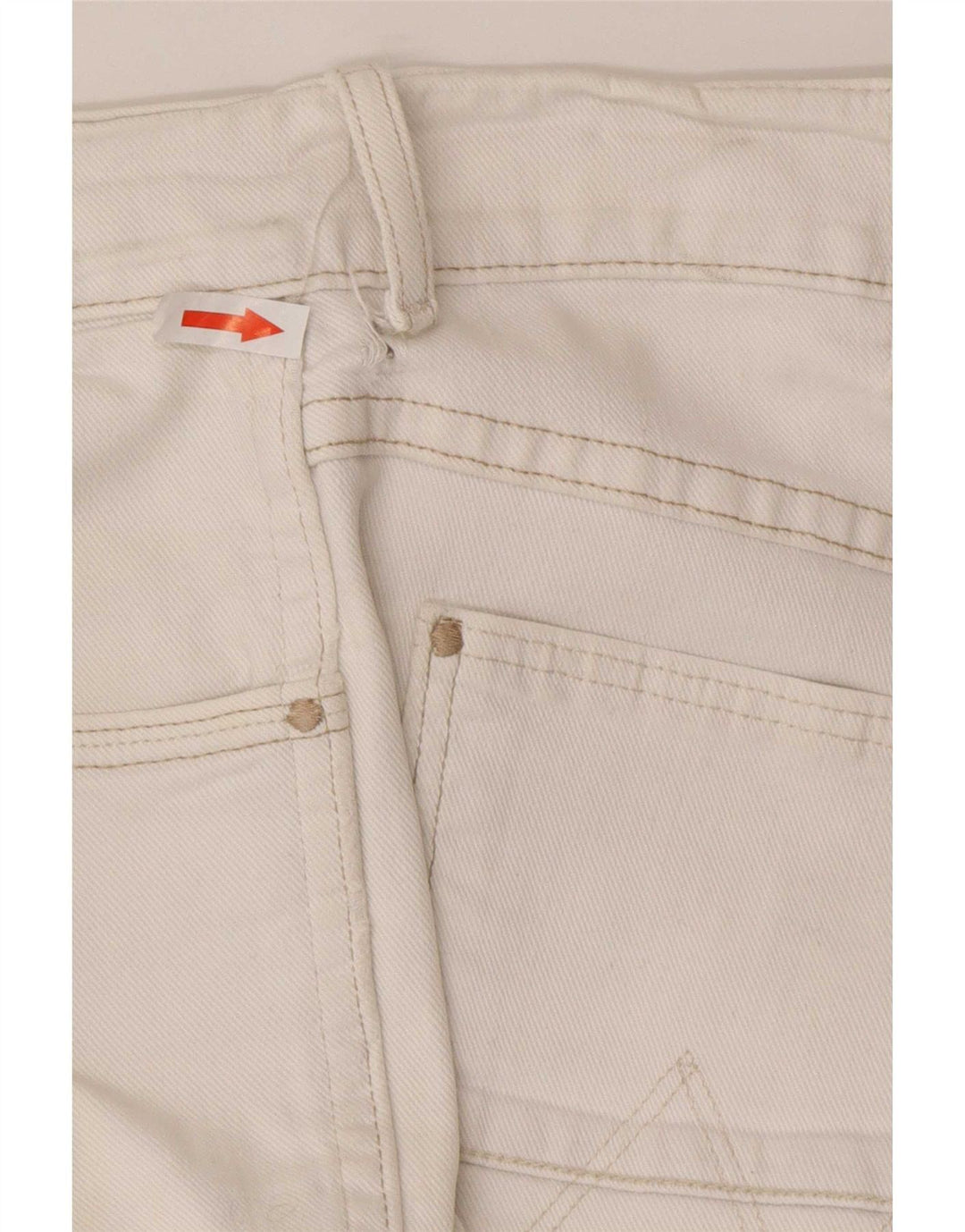 Джинсы Wrangler Vegas Slim W30 L32 белые