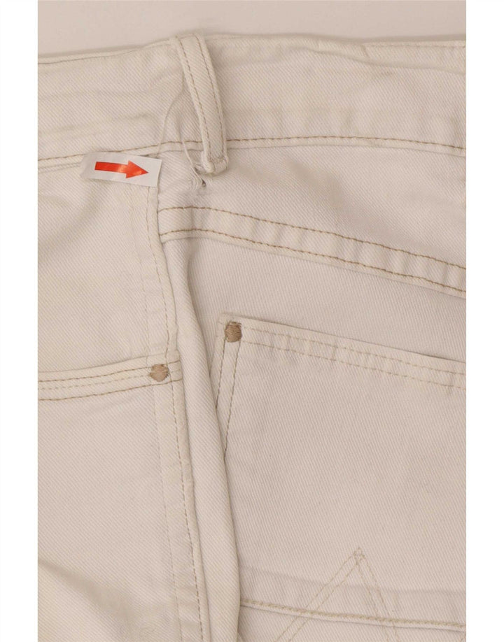 Джинсы Wrangler Vegas Slim W30 L32 белые