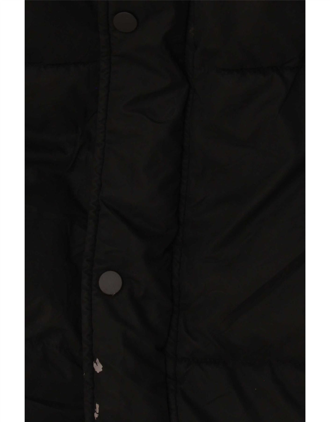 Мужское стеганое пальто с капюшоном Zara UK 40, большое черное