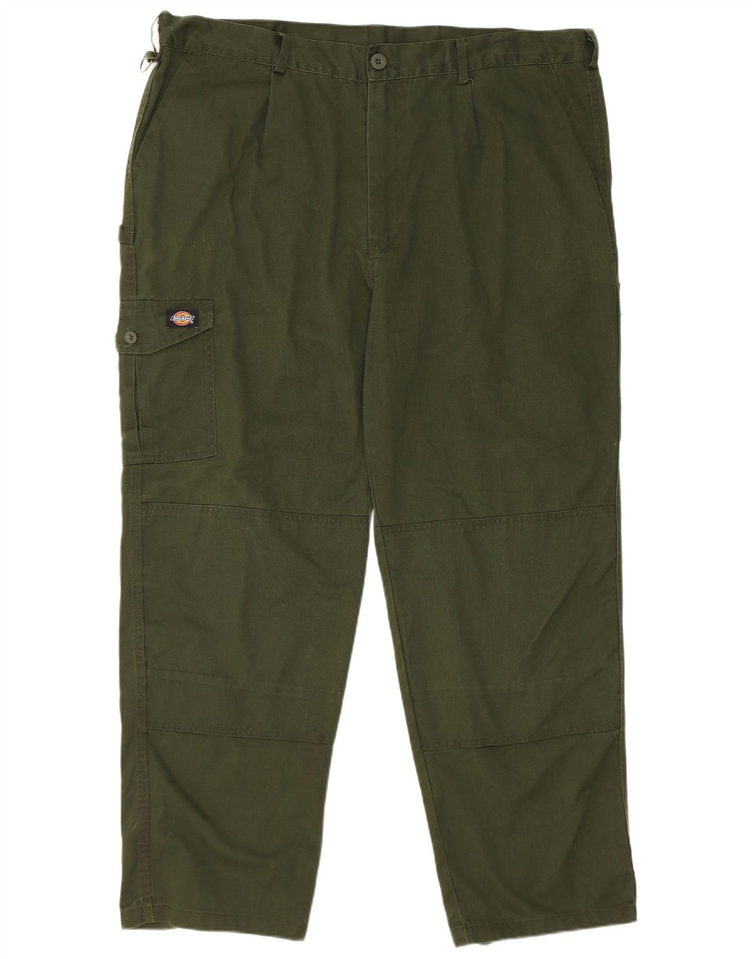 Мужские зауженные брюки-карго Dickies W44 L30, зеленый полиэстер