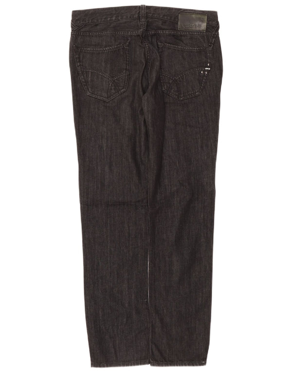 Мужские прямые джинсы Gas W33 L34, серые, хлопок