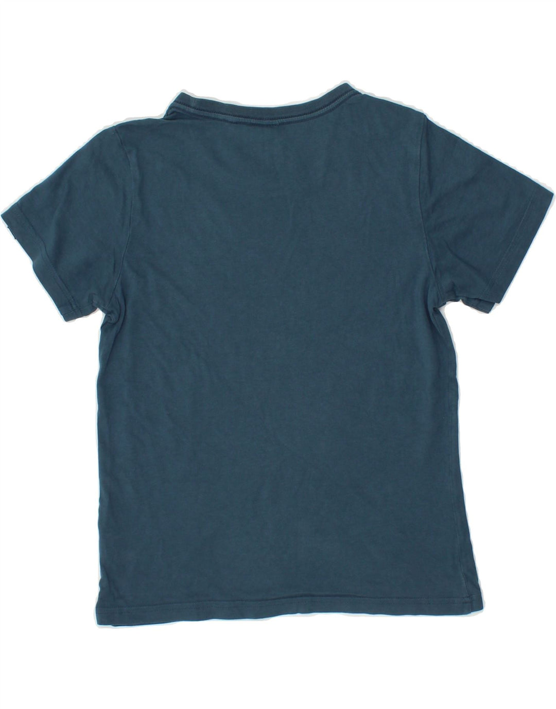 PUMA Boys Graphic T-Shirt Top 9-10 Years Medium  Blue Vintage Puma and Second-Hand Puma from Messina Hembry 