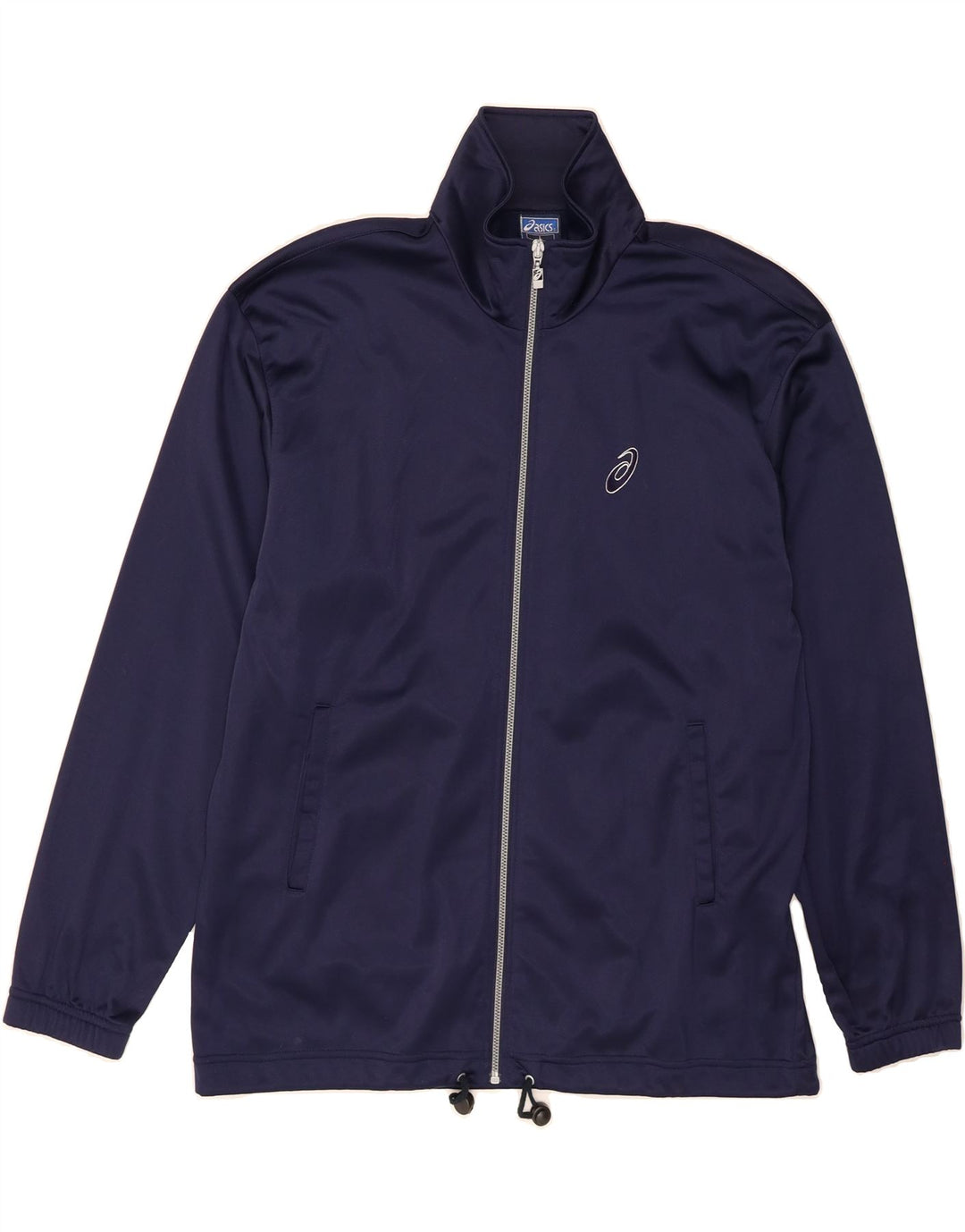 OASIS Mens Tracksuit Top Jacket Large Navy Blue Polyester Vintage Oasis and Second-Hand Oasis from Messina Hembry 