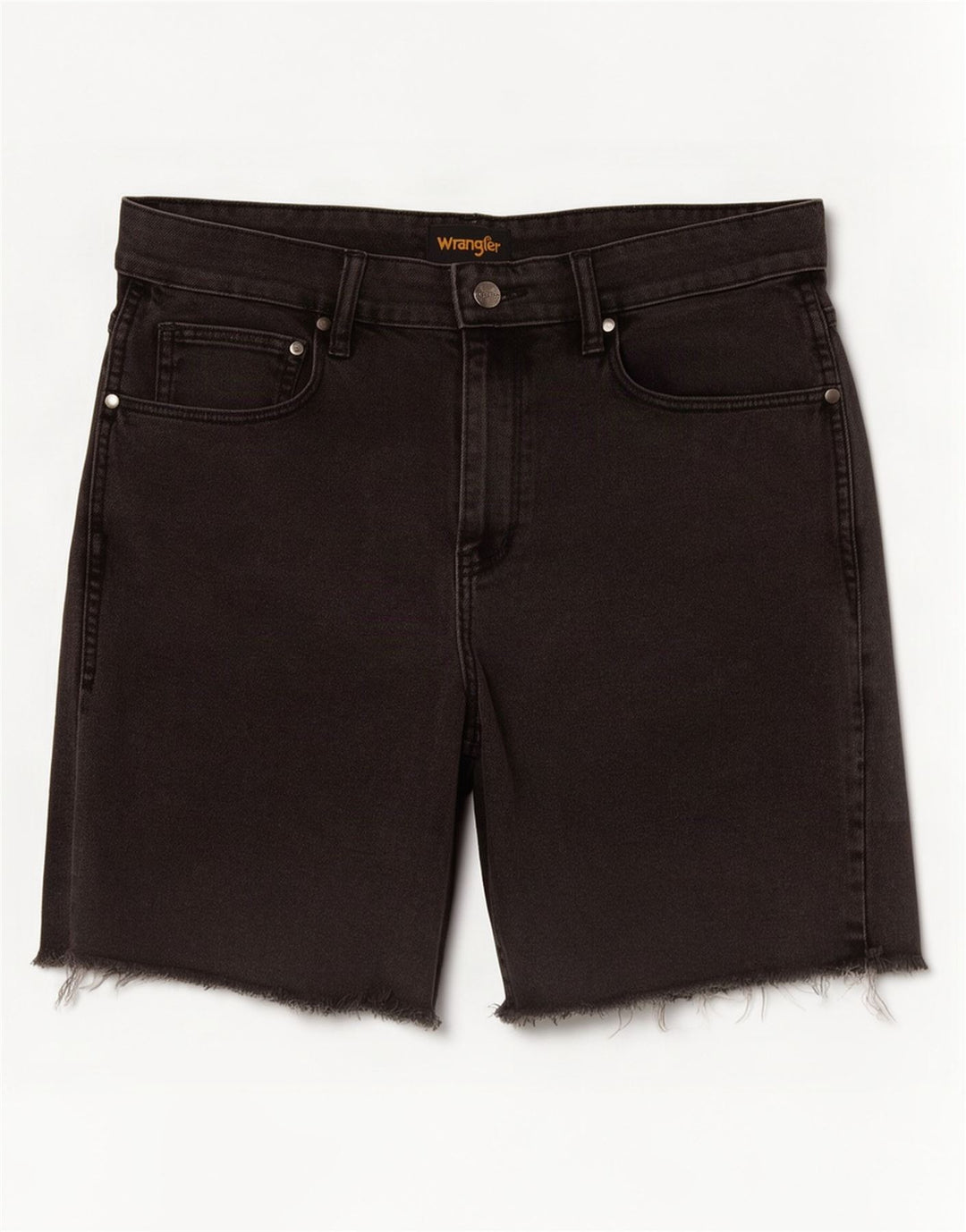 Джинсовые шорты Wrangler W34 большие черные