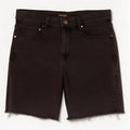 Джинсовые шорты Wrangler W34 большие черные