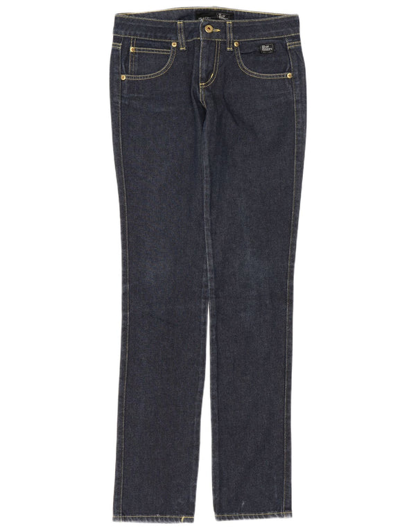 Женские узкие джинсы Roy Rogers De Luxe IT 38 XS W24 L32 Темно-синие, хлопок