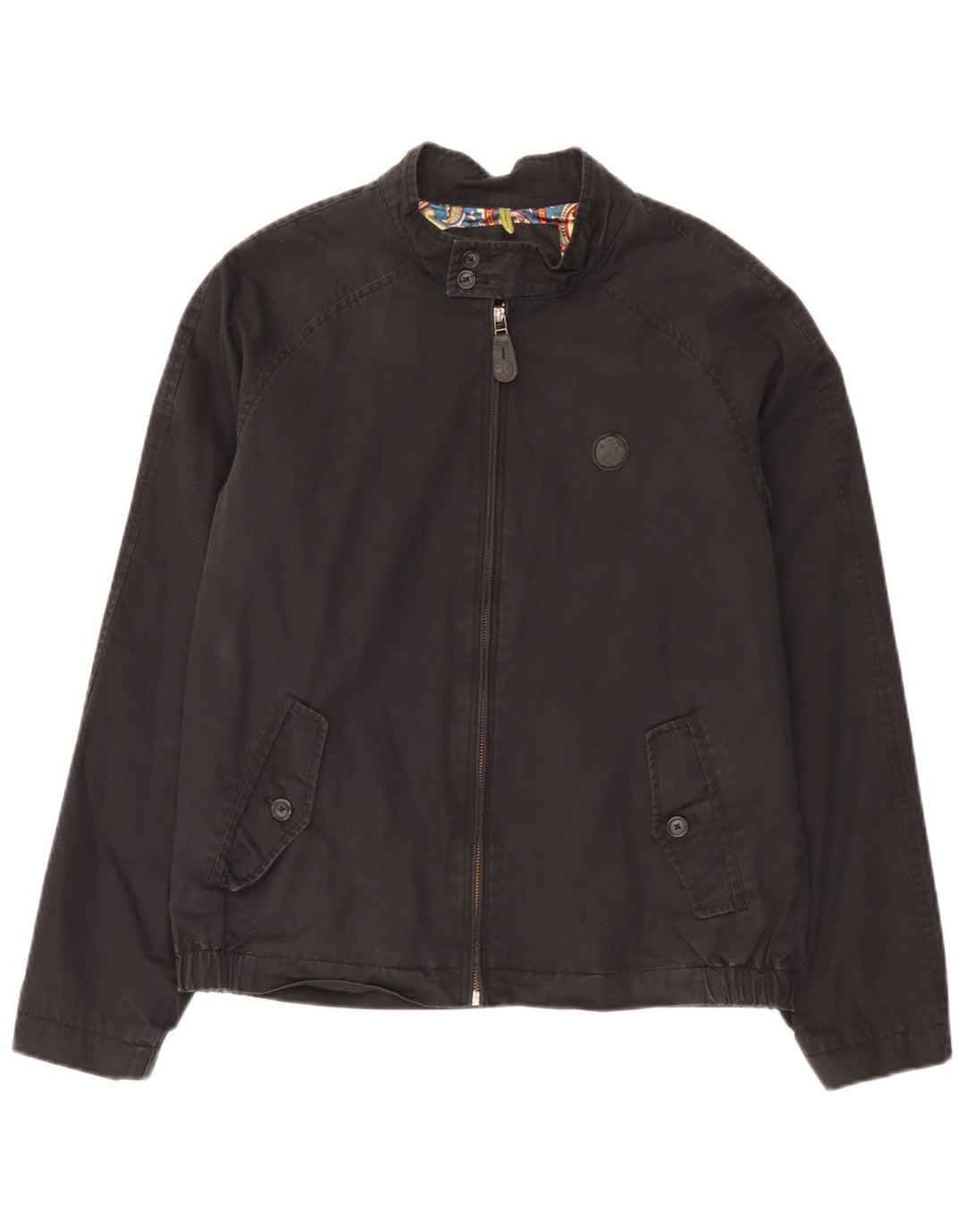 Мужской бомбер Pretty Green UK 38, средний черный