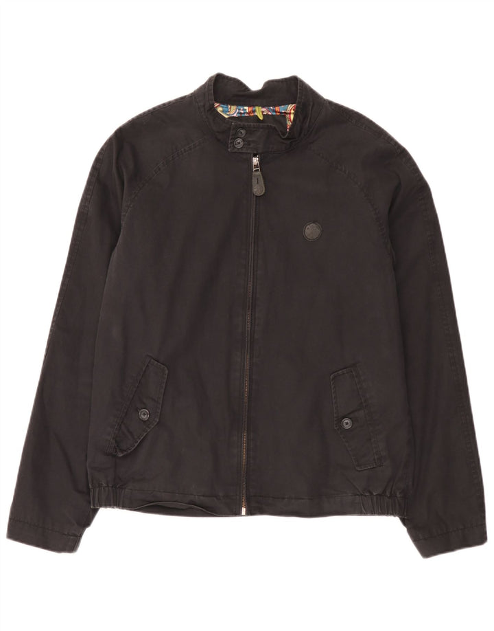 Мужской бомбер Pretty Green UK 38, средний черный