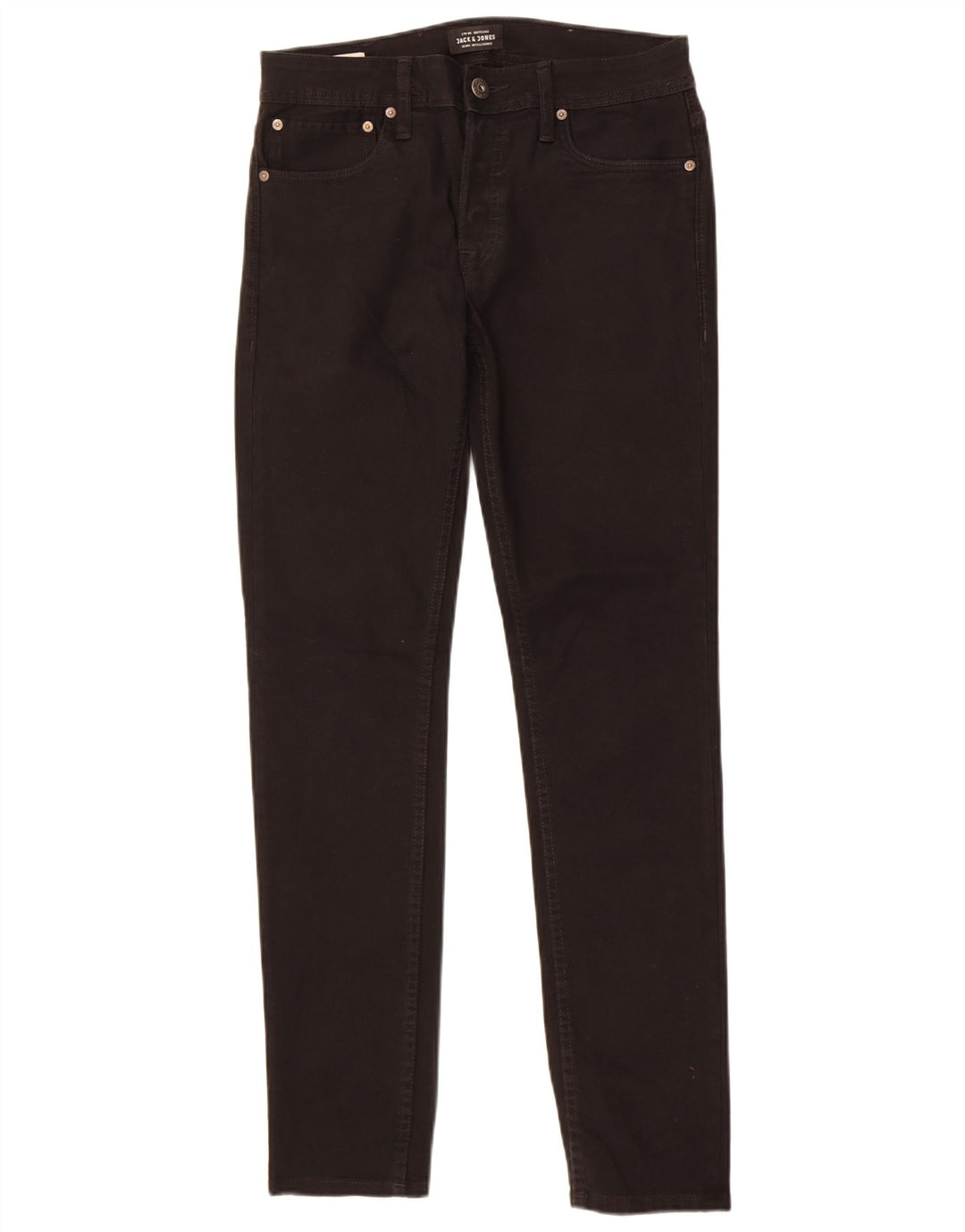 Мужские джинсы Jack & Jones Tim Slim W28 L32, черный хлопок