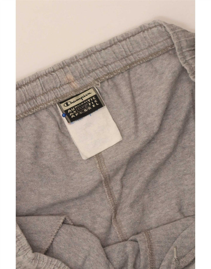 Мужские спортивные шорты Champion XL, серые, хлопок