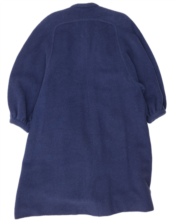 Herno Женское пальто оверсайз IT 42 Medium Blue Wool