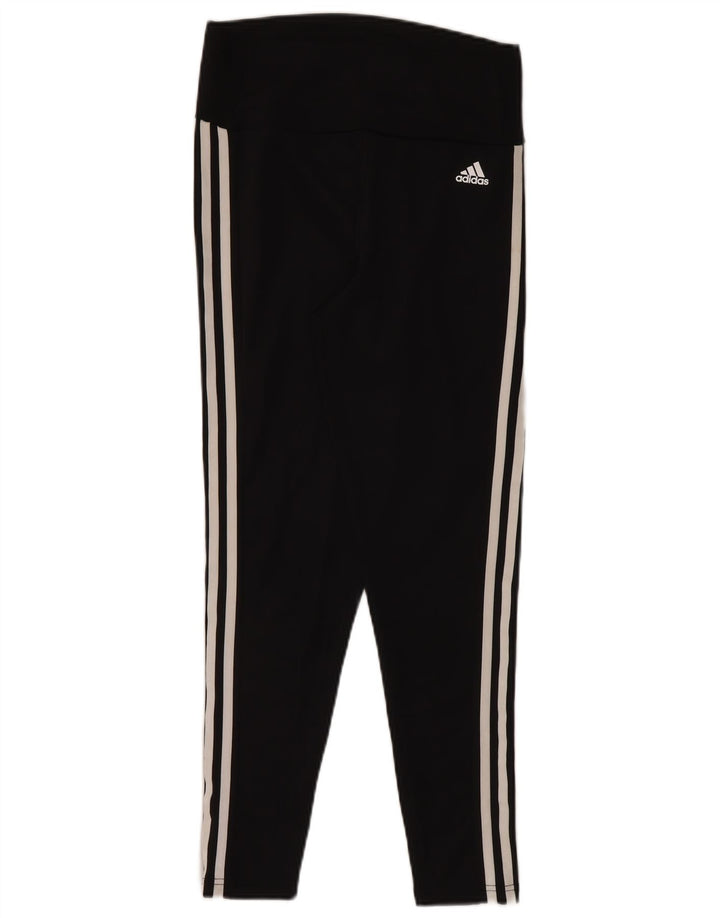 Женские леггинсы Adidas Aeroready UK 12/14, средние, черные