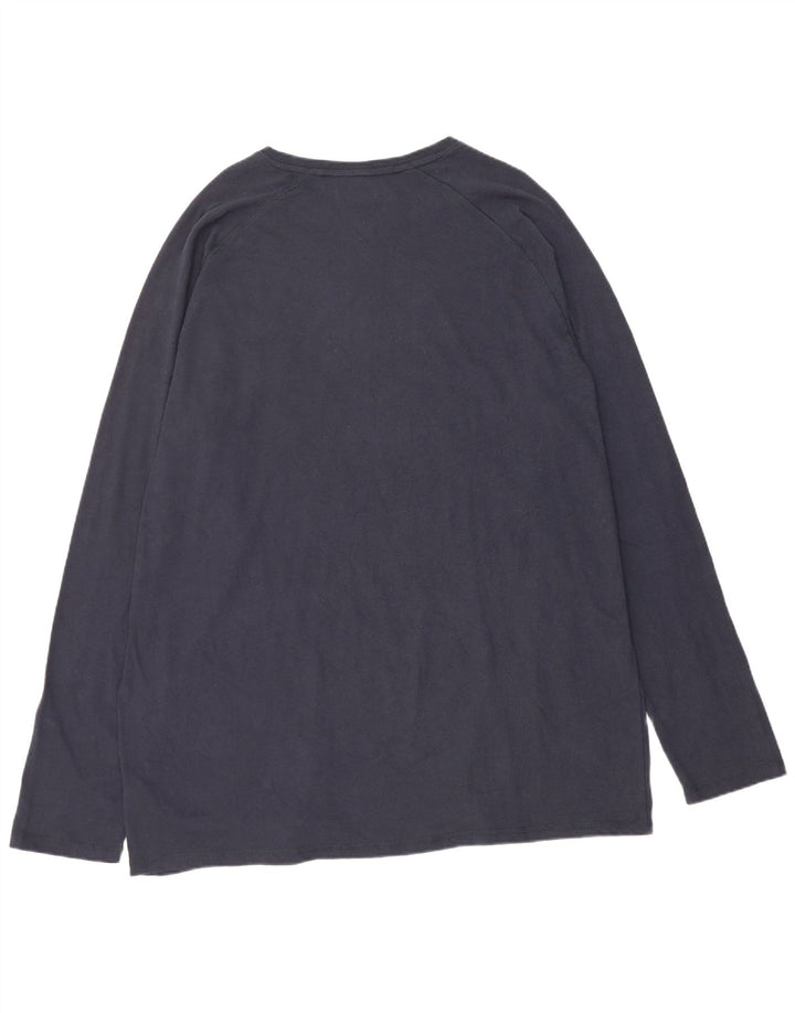 Мужские высокие топы Dickies с длинным рукавом 2XL, темно-синие, хлопковые