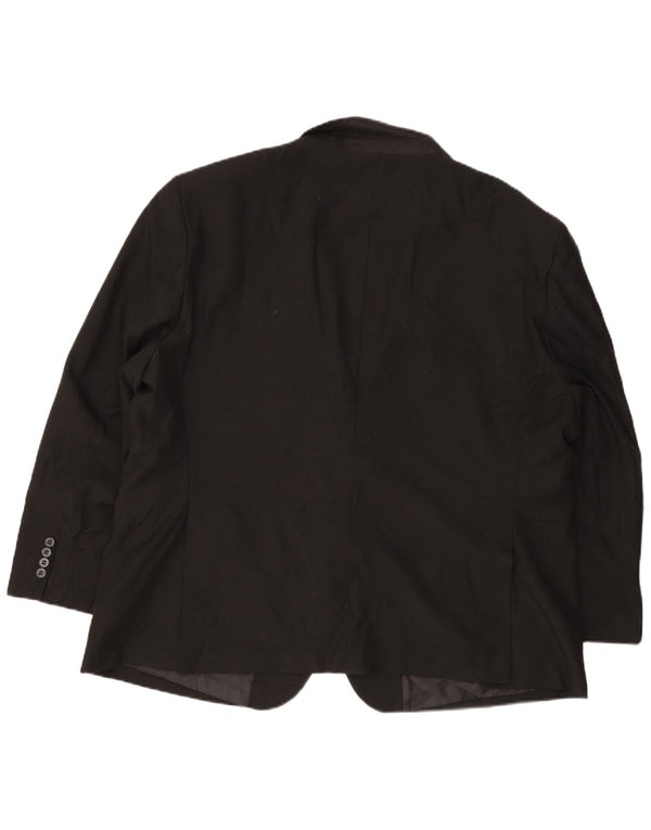 Мужской пиджак Nautica на 2 пуговицах IT 52 XL, черный полиэстер