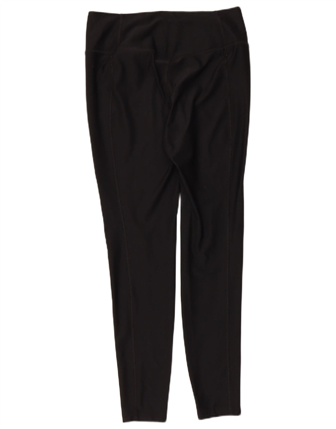 Женские леггинсы NIKE Dri Fit UK 14, средний черный полиэстер