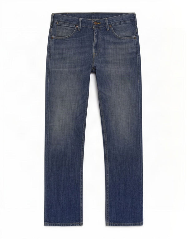 Мужские прямые джинсы Levi's W33 L32 синие, хлопок