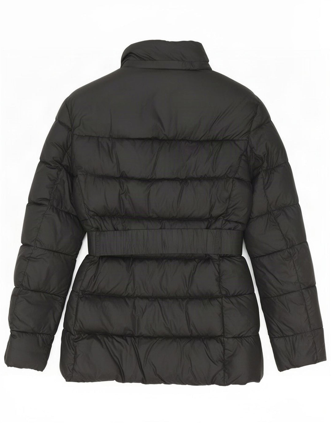 Женская стеганая куртка Zara UK 6 XS, черный полиэстер
