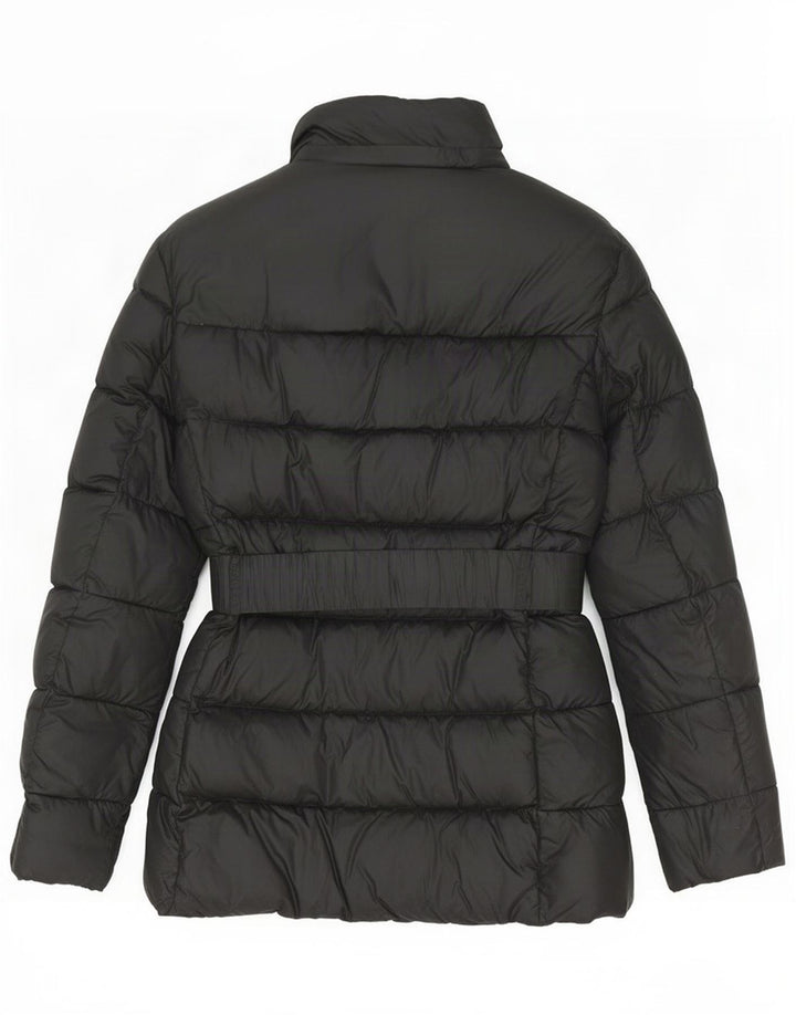 Женская стеганая куртка Zara UK 6 XS, черный полиэстер