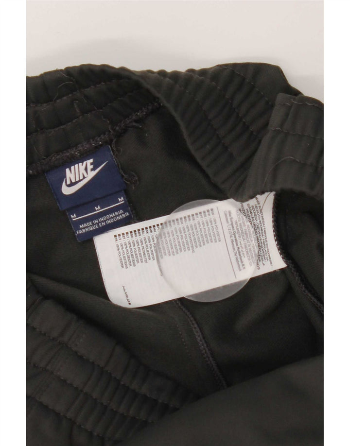 Мужские спортивные брюки Nike из полиэстера среднего серого цвета