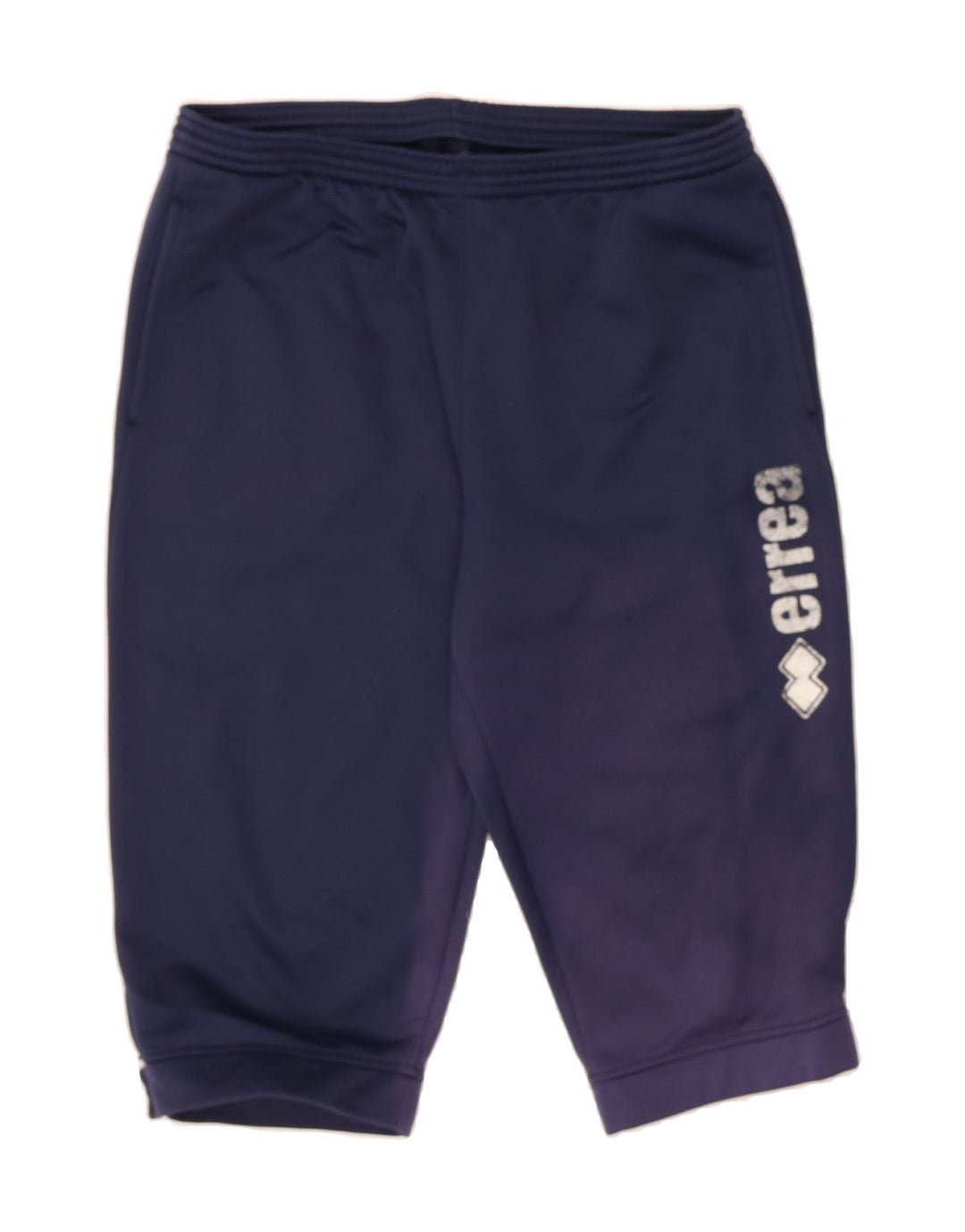 ERREA Mens Graphic Sport Shorts Medium  Navy Blue Polyester Vintage Errea and Second-Hand Errea from Messina Hembry 