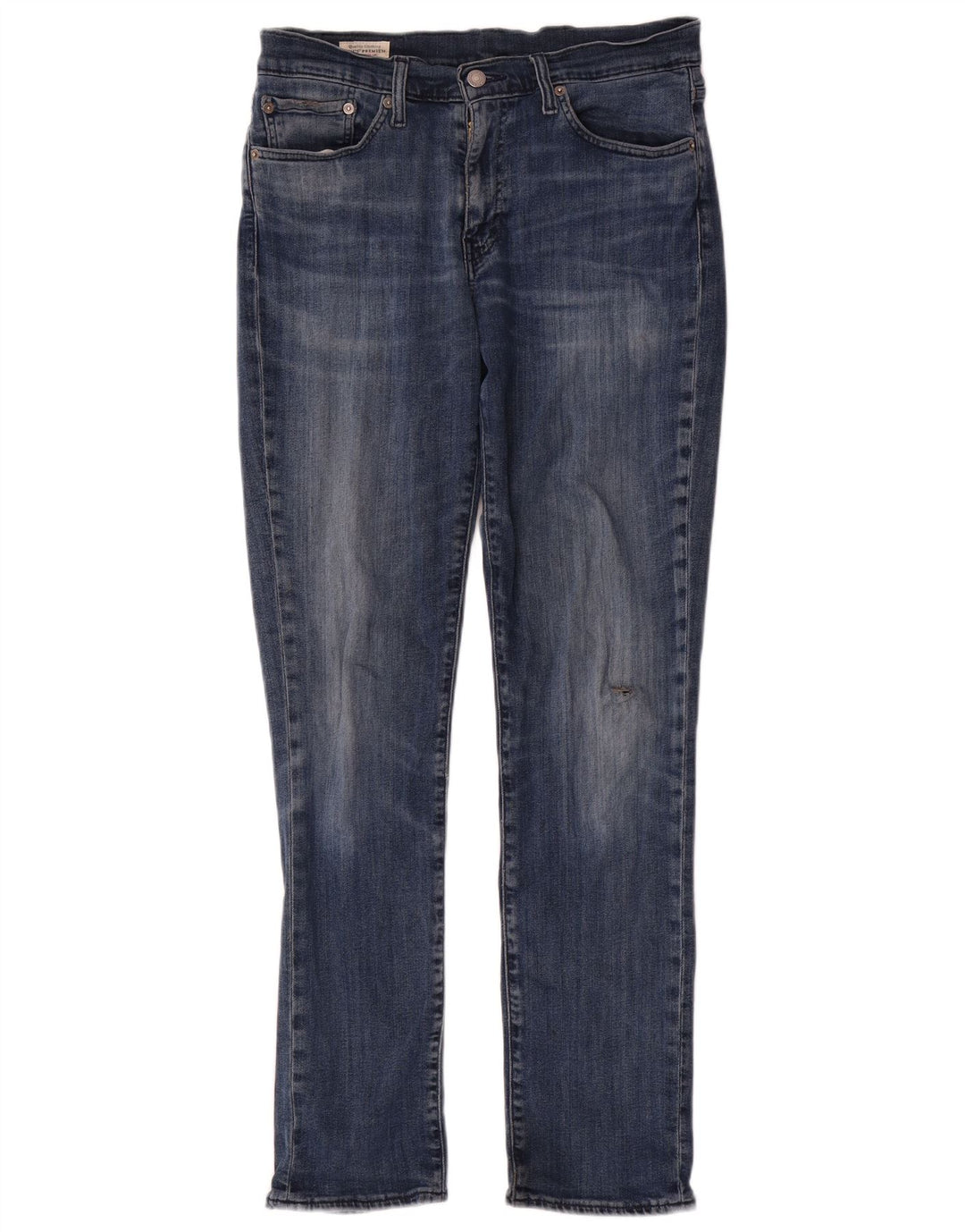 Мужские джинсы LEVI'S 511 Slim W32 L32 Синие, хлопок