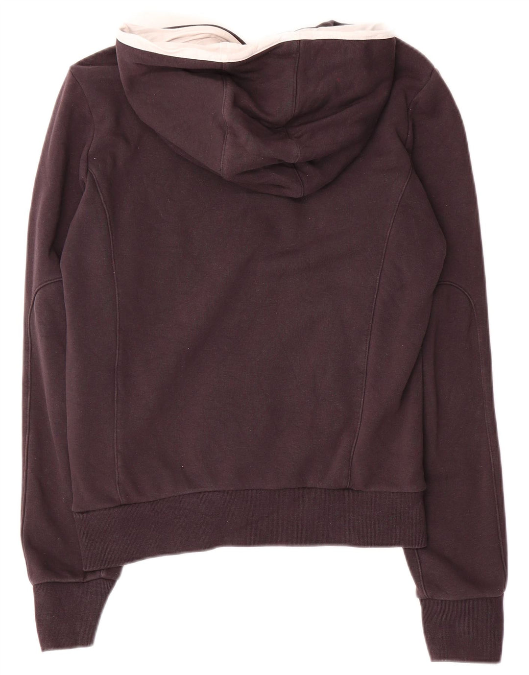 Женский джемпер с капюшоном на пуговицах Bikkembergs UK 14, средний черный хлопок