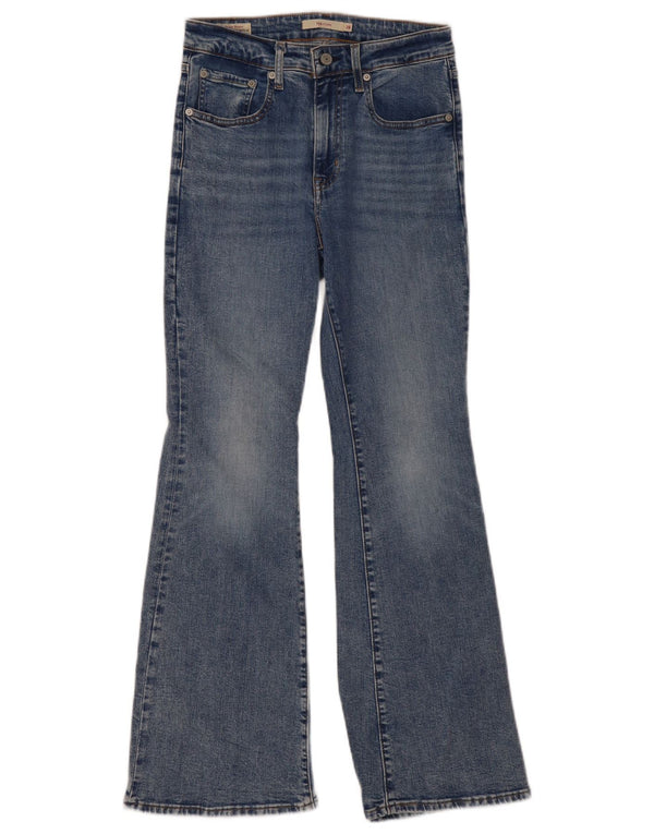 Женские расклешенные джинсы Levi's W28 L30 синие