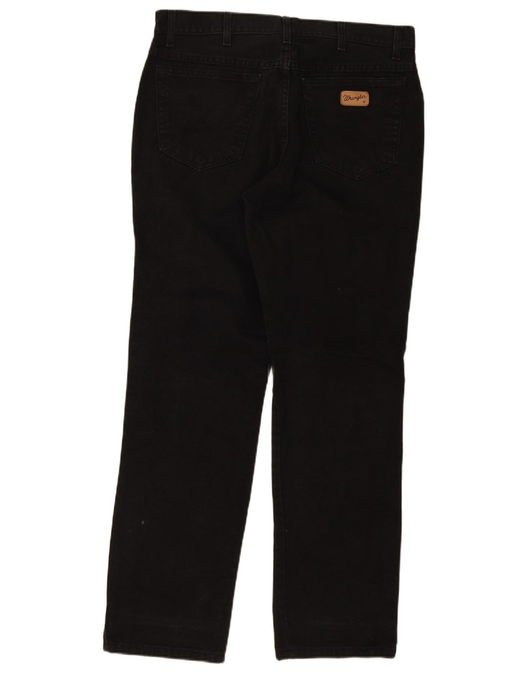 Мужские прямые джинсы Wrangler Texas W36 L32, черный хлопок