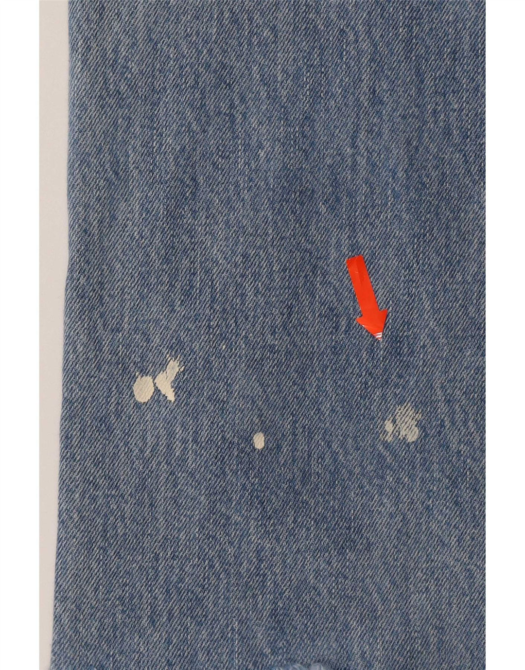 Мужские прямые джинсы Levi's 501 W46 L27 синие, хлопок
