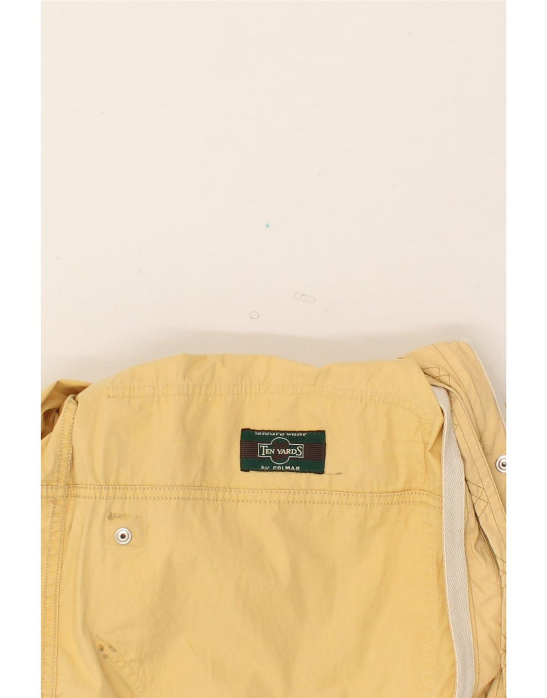 COLMAR Mens Bomber Jacket IT 52 Large Beige Cotton Vintage Colmar and Second-Hand Colmar from Messina Hembry 