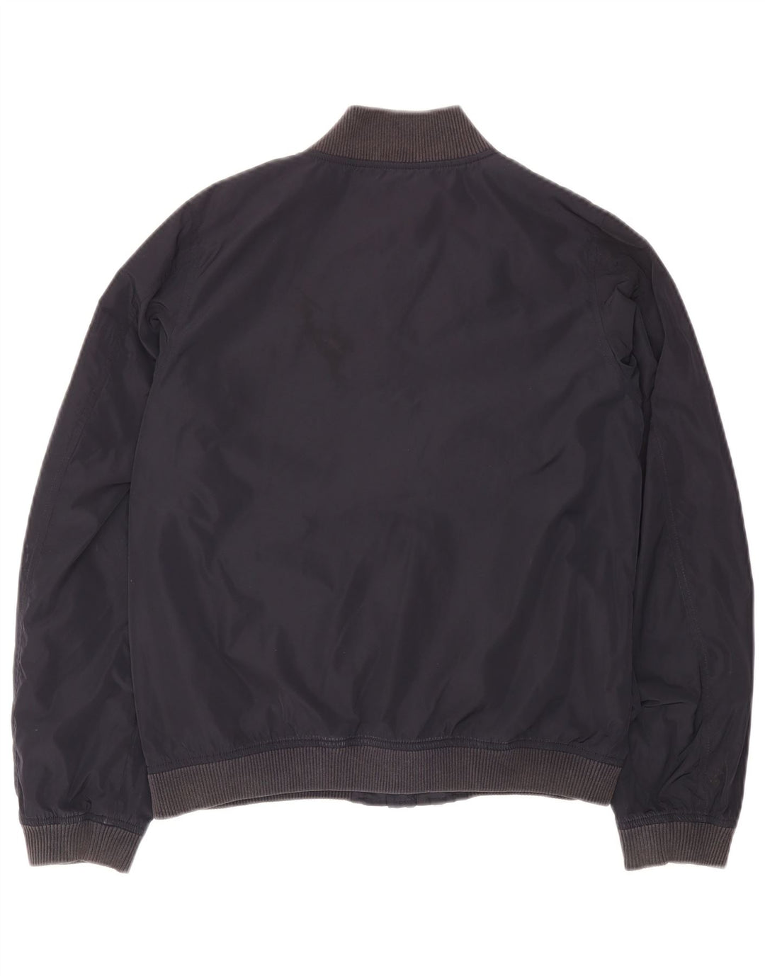 ARMANI JUNIOR Куртка-бомбер для мальчиков 15-16 лет Темно-синий полиэстер