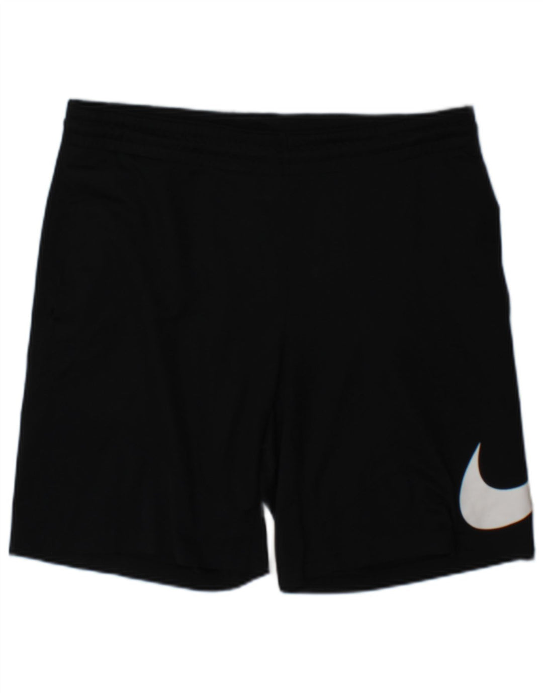 Мужские спортивные шорты Nike Dri Fit с графическим рисунком, маленькие черные из полиэстера