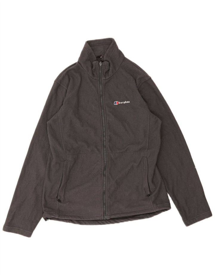 Мужская спортивная куртка BERGHAUS, средний серый полиэстер