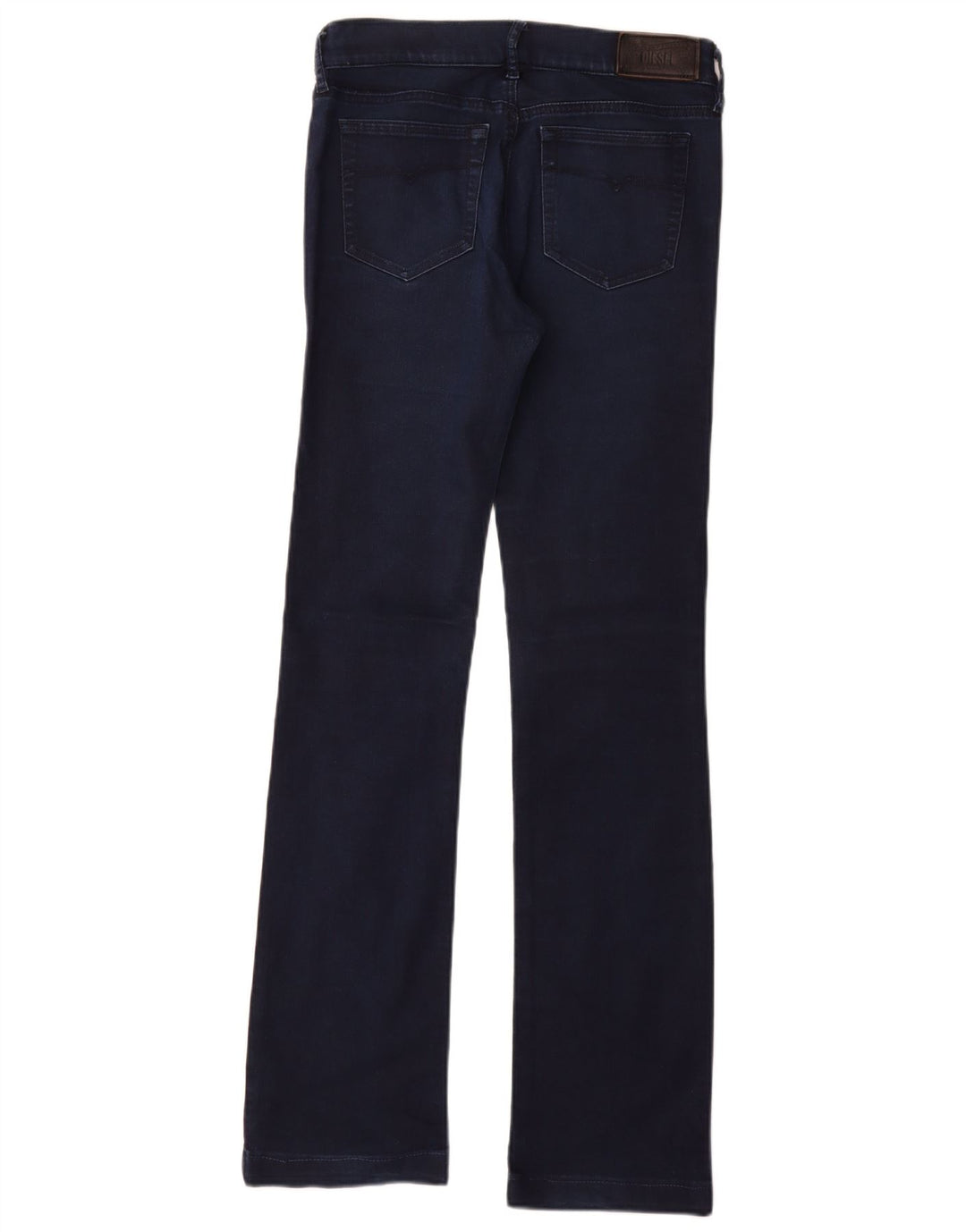 Женские джинсы Bootzee Regular Slim Bootcut W26 L34 темно-синего цвета, хлопок