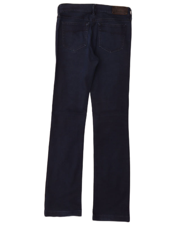 Женские джинсы Bootzee Regular Slim Bootcut W26 L34 темно-синего цвета, хлопок