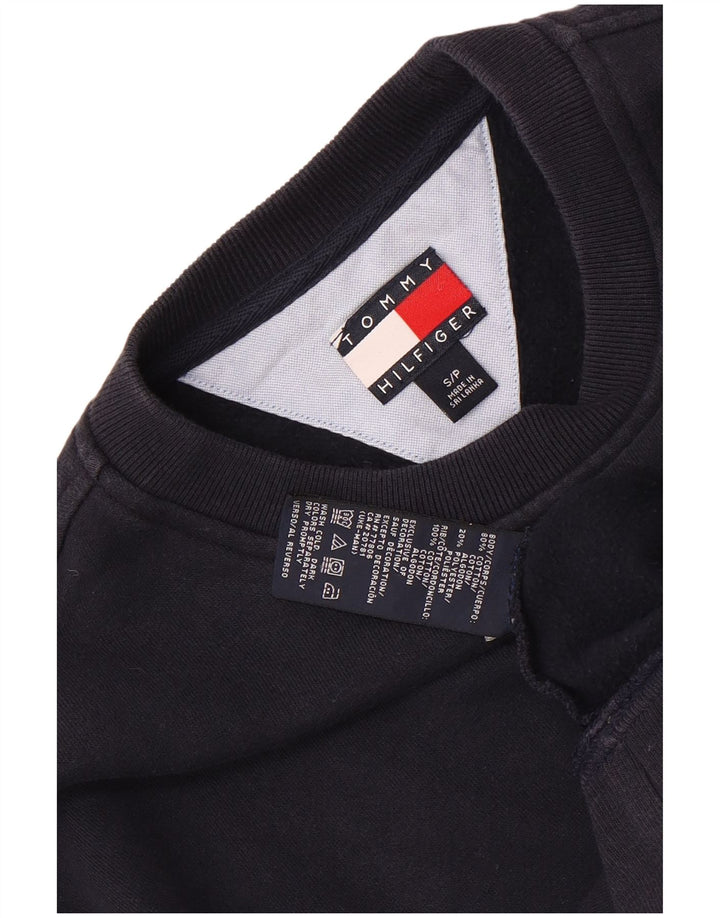 Мужской свитшот Tommy Hilfiger, маленький темно-синий, хлопок