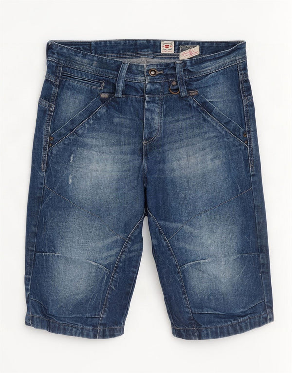 Мужские джинсовые шорты Jack & Jones Medium W32, синие, хлопок