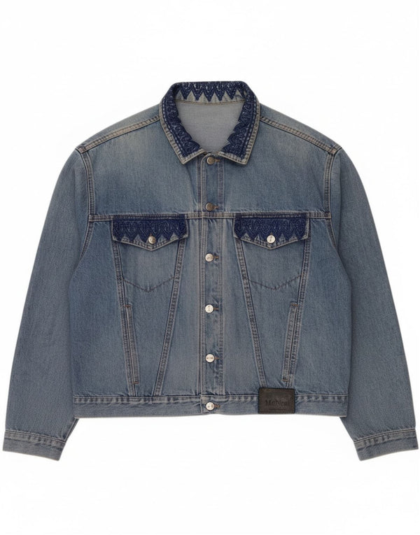 Женская джинсовая куртка MC Neal UK 20 2XL синяя