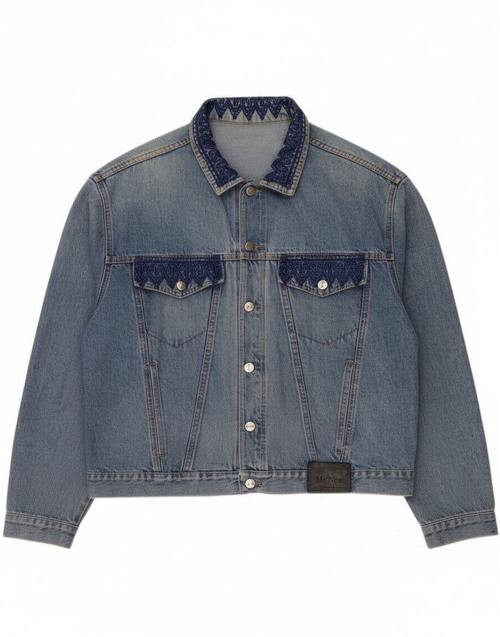 Женская джинсовая куртка MC Neal UK 20 2XL синяя