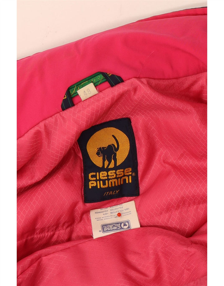 Мужская лыжная куртка с капюшоном Ciesse Piumini IT 48 Medium Navy Blue Colorblock