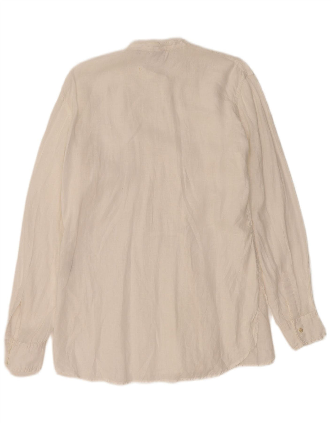 Женская рубашка под смокинг Aspesi IT 46, большая белая льняная ткань