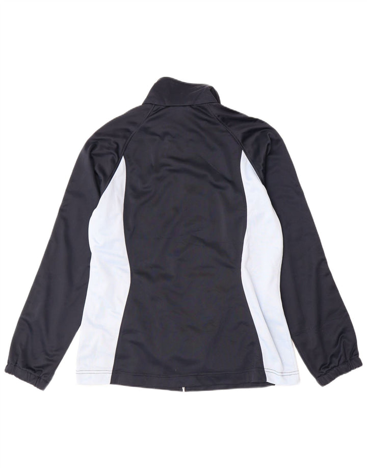 LOTTO Женский спортивный костюм UK 18 XL, темно-синий, полиэстер с цветными блоками